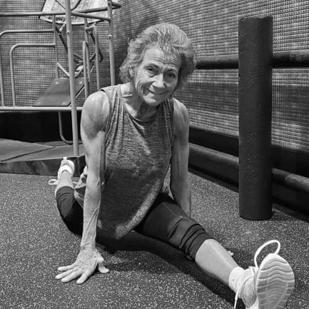Marlene Flowers, grandmother and bodybuilder, fitness training after age 58