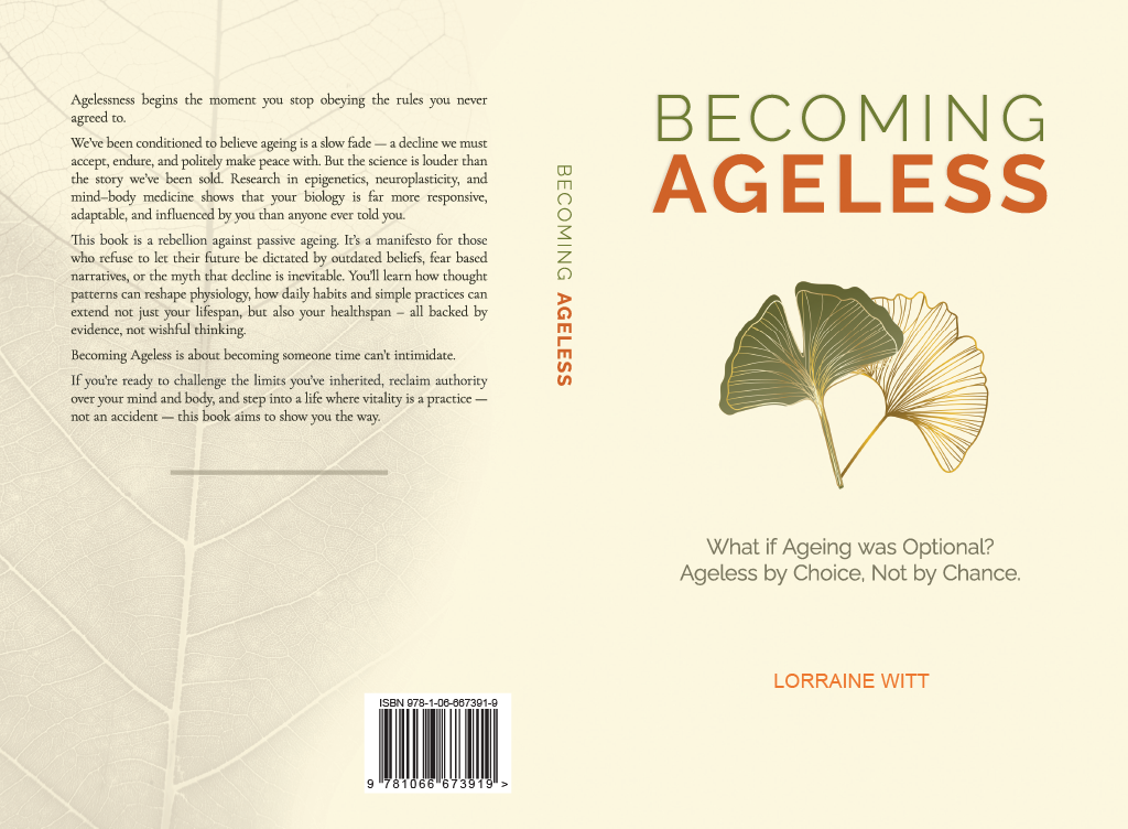 Becoming Ageless e-book cover